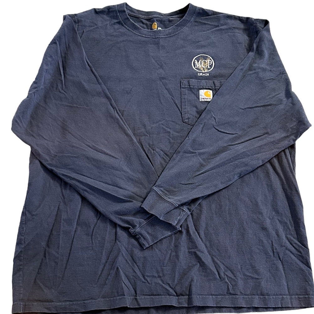 Customized LS Carhartt shirt